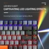 LED backlight keyboard