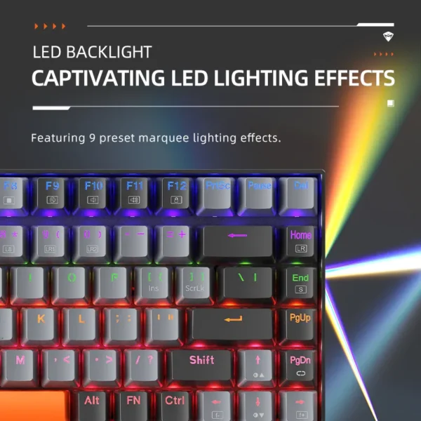 LED backlight keyboard