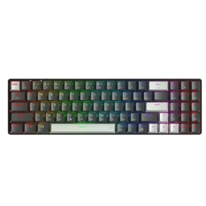 brown switch Compact 75% TKL Hot-Swappable RGB Mechanical Gaming Keyboard