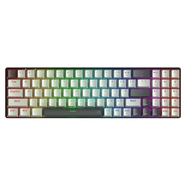 78 key hot swappable mechanical keyboard