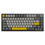 Ajazz AK820 Pro 75% Gasket-Mounted  Mechanical Keyboard with TFT Screen for Mac/Win