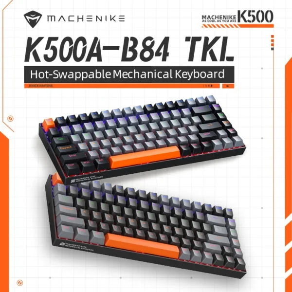 TKL Hot-Swappable Mechanical Keyboard