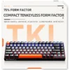 compact tenkeyless keyboard