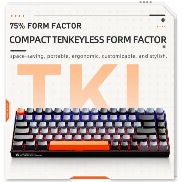 compact tenkeyless keyboard