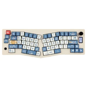 CIDOO ABM066 Alice-Layout Hot-Swappable Wireless Keyboard