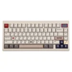 TH80 Pro V2 Mechanical Keyboard white