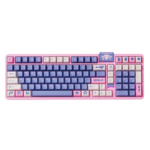 Keyverse Infi100 Aluminum 98-Key RGB Hot-Swappable Mechanical Keyboard