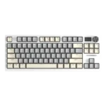 Langtu Lt84 Tri-Mode Mechanical Keyboard gray