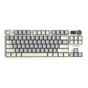 Langtu Lt84 Tri-Mode Mechanical Keyboard gray