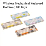 K96 Wireless 100-Key Hot-Swap Mechanical Keyboard 100% Layout