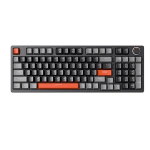 ZIFRIEND ZA981 98-Key RGB Hot-Swap Wired Mechanical Keyboard black color