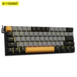 E-YOOSO Z11 61-Key USB Mechanical Gaming Keyboard, Red Switch