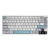 GamaKay TK75 75% Silent Switch Mechanical Gaming Keyboard with Cherry Profile Keycaps