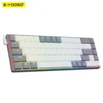 E-YOOSO A68 RGB 68-Key Mini Slim Wired Mechanical Gaming Keyboard