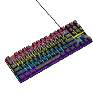 SKYLION K87 Wired Mechanical Keyboard - 20 Colorful Lighting