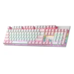 ZIFRIEND KY300 104 Keys Rainbow Backlight Mechanical Keyboard