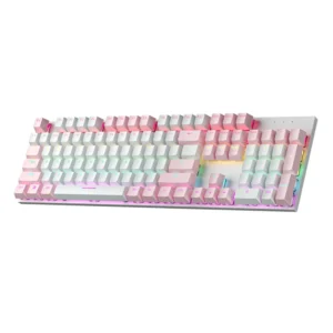 ZIFRIEND KY300 104 Keys Rainbow Backlight Mechanical Keyboard