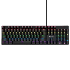 SKYLION G300 Ergonomic Low Keycap Real Mechanical Keyboard