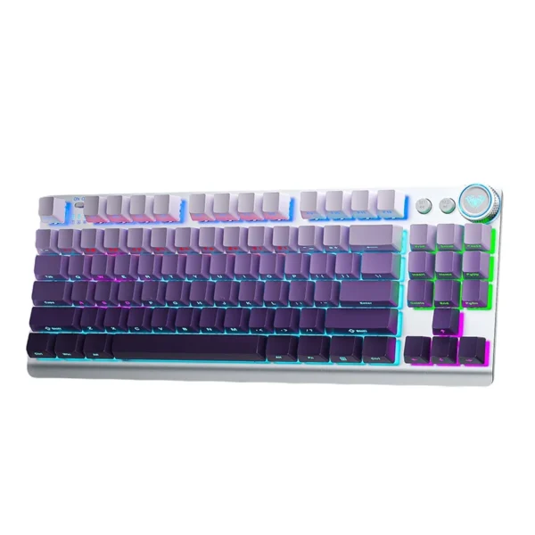 AULA F3001 Gradient Side Craving Tri-Mode Mechanical Keyboard