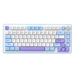 SUMREDA SK82 Hotswap 82Keys Wired Mechanical Keyboard