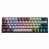 ZIFRIEND ZA646 63 Keys Hot Swappable Gaming Mechanical Keyboard