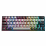 ZIFRIEND ZA646 63 Keys Hot Swappable Gaming Mechanical Keyboard