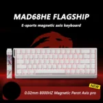 Madcatz MADLIONS Mad60 68 HE Magnetic Switch Mechanical Keyboard