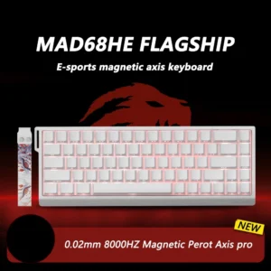 Madcatz MADLIONS Mad60 68 HE Magnetic Switch Mechanical Keyboard