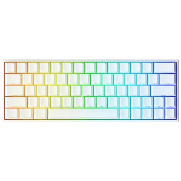 Irok ND63 Pro Hot Swap Mechanical Keyboard, ABS Keycaps