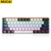 MUCAI MK61 RGB Backlit Hot Swappable Mechanical Keyboard