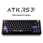 ATK RS7 Pro Keyboard - 8K Speed, Hall Effect, RGB Gaming Gear