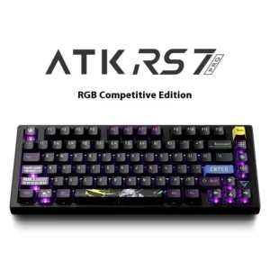 ATK RS7 Pro Keyboard - 8K Speed, Hall Effect, RGB Gaming Gear