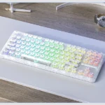 AULA L87 Mechanical Keyboard – Tri-Mode, Wireless, RGB