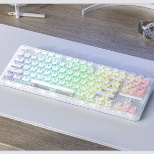 AULA L87 Mechanical Keyboard – Tri-Mode, Wireless, RGB