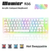 Womier K66 Hot-Swappable RGB Gaming Mechanical Keyboard