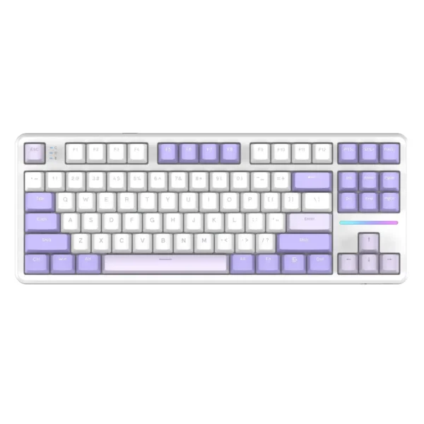 Attack Shark X87 purple